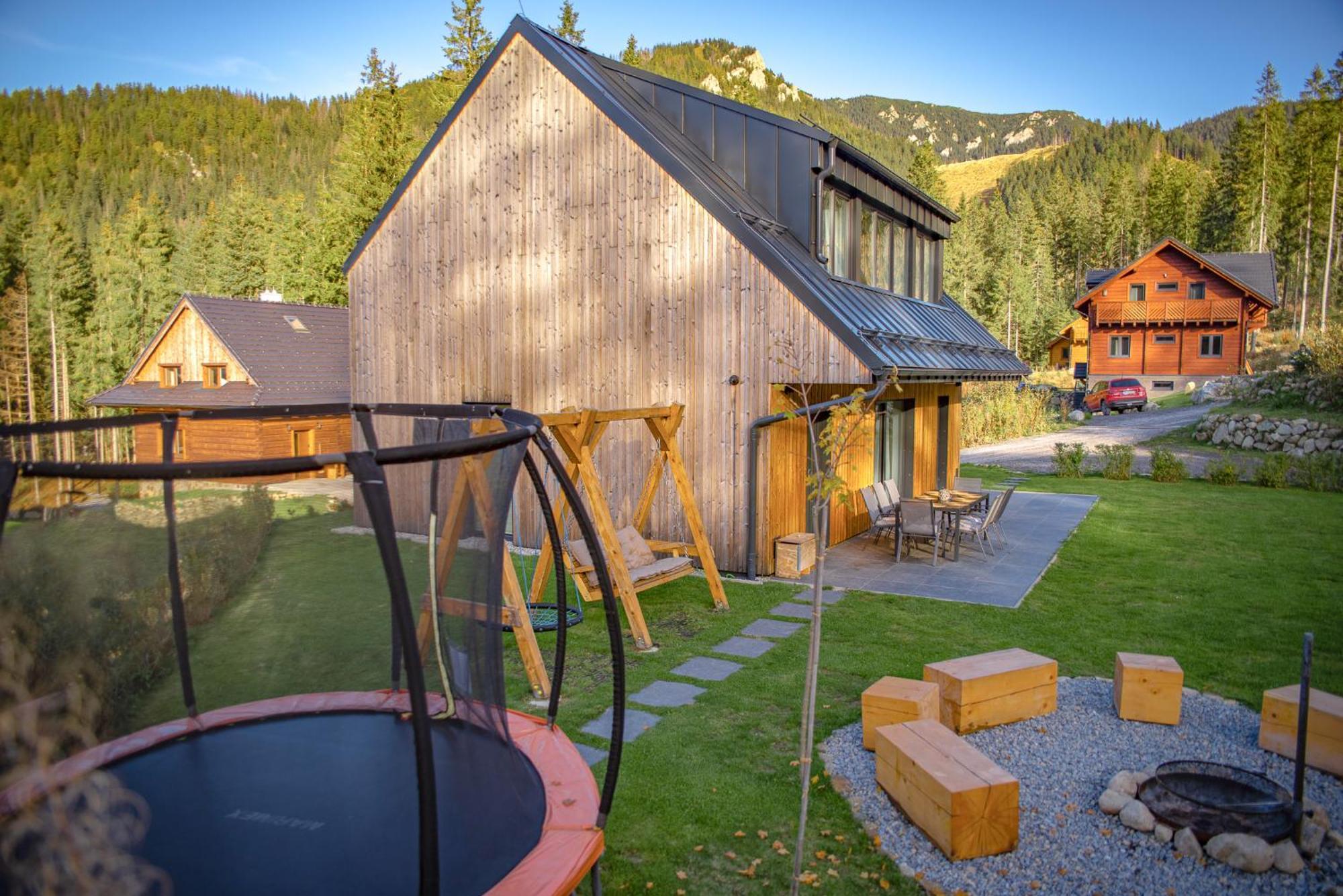 Chalet Polarka Demanovska Dolina Ngoại thất bức ảnh